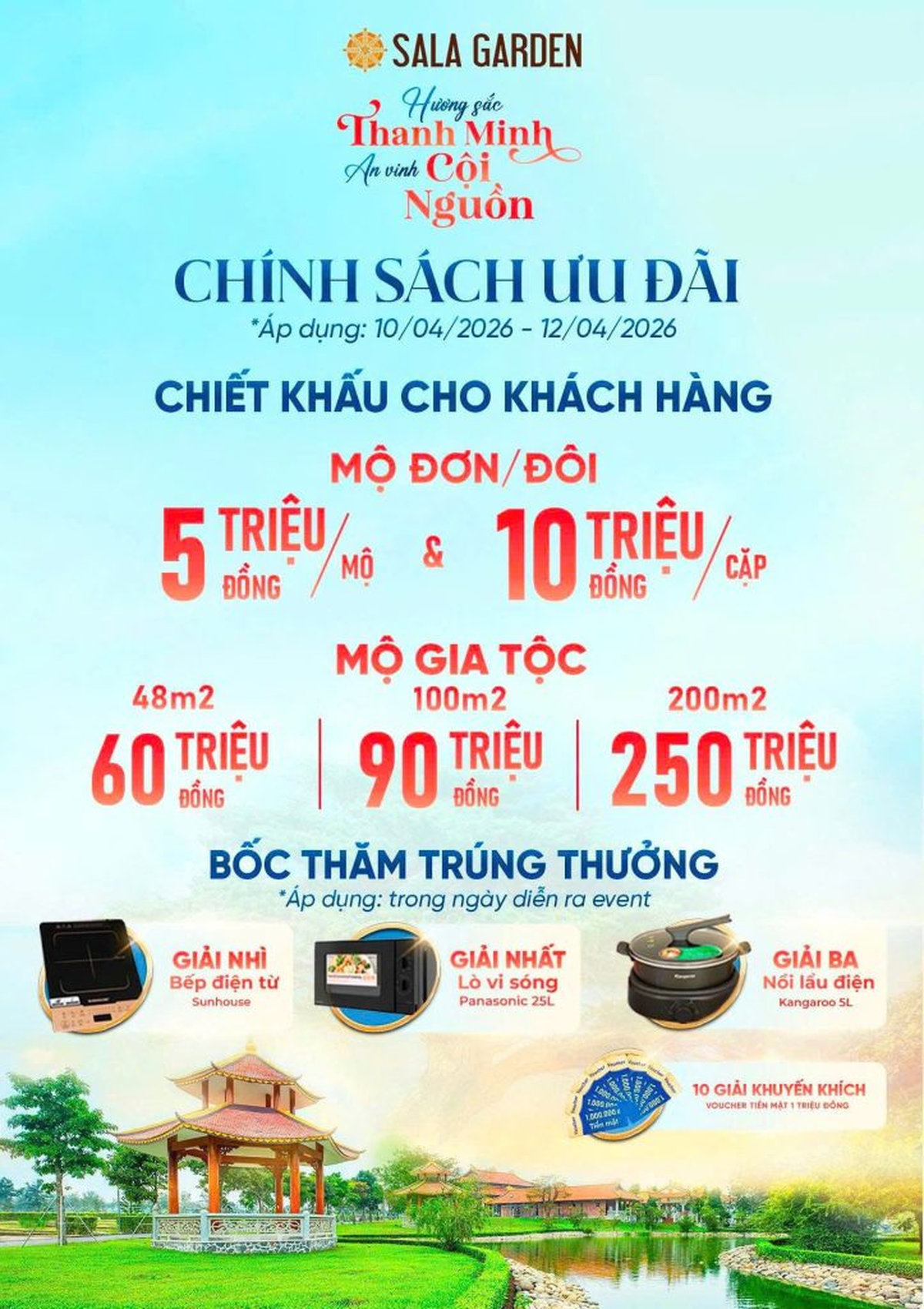  Tham quan hoa viên nghĩa trang Sala Garden

