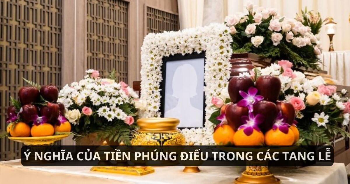 Ý nghĩa của tiền phúng điếu