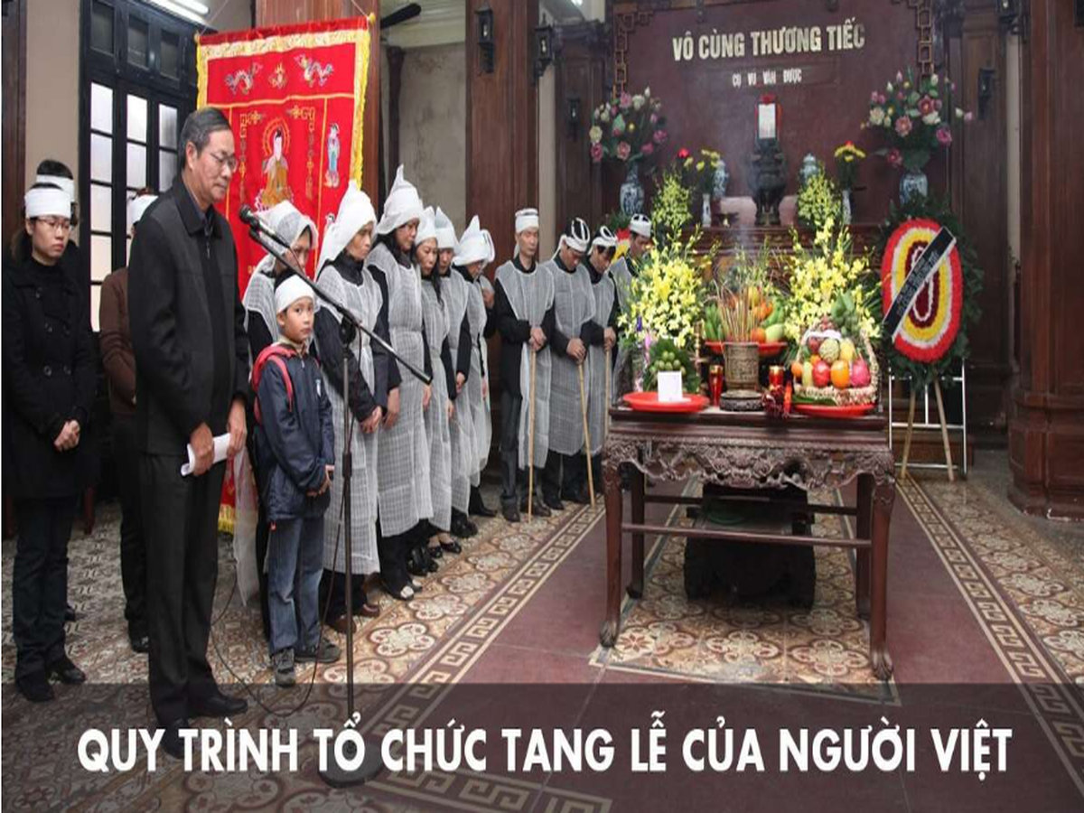 Tổ chức tang lễ