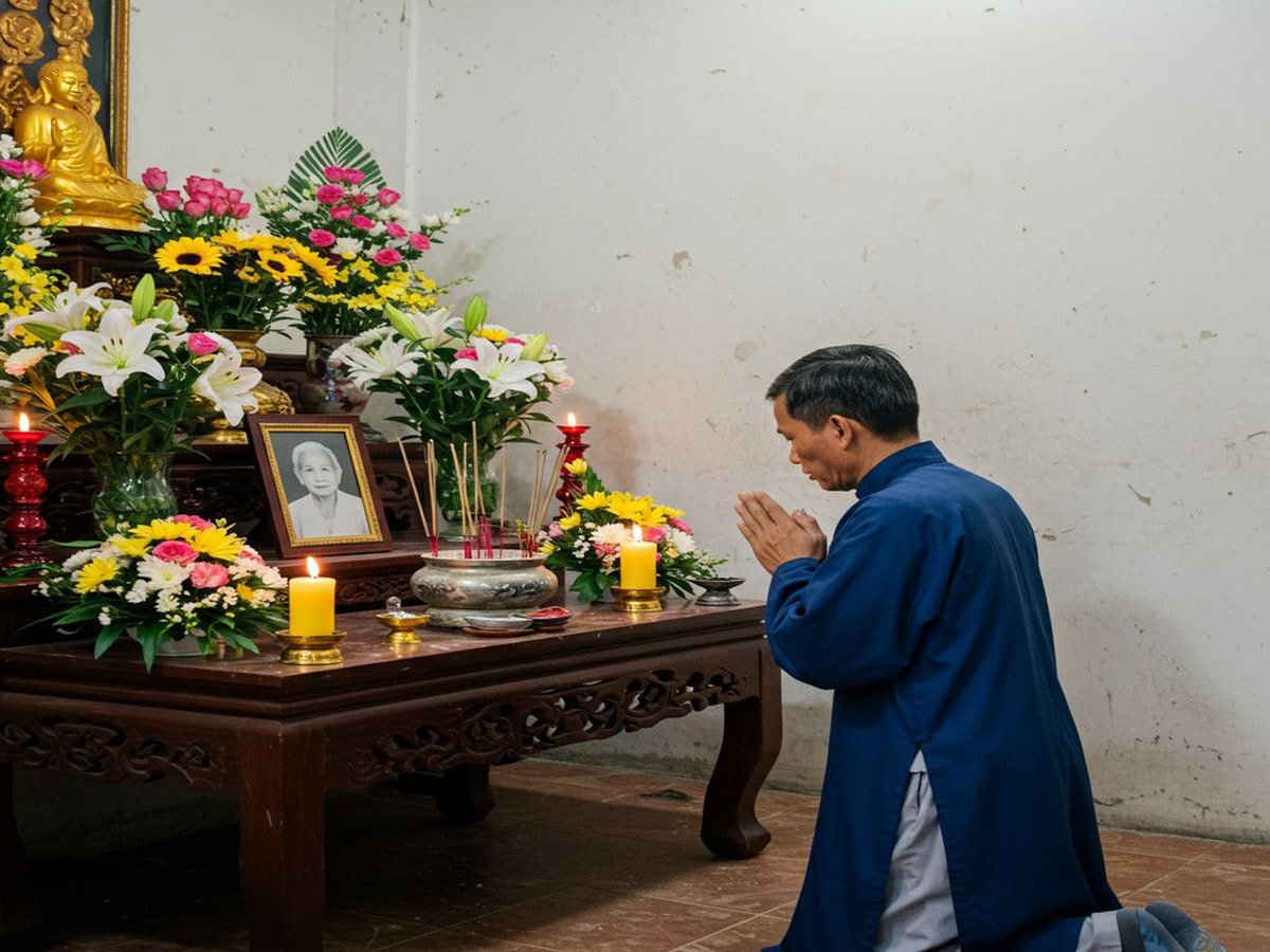 Tổ chức tang lễ ở đâu
