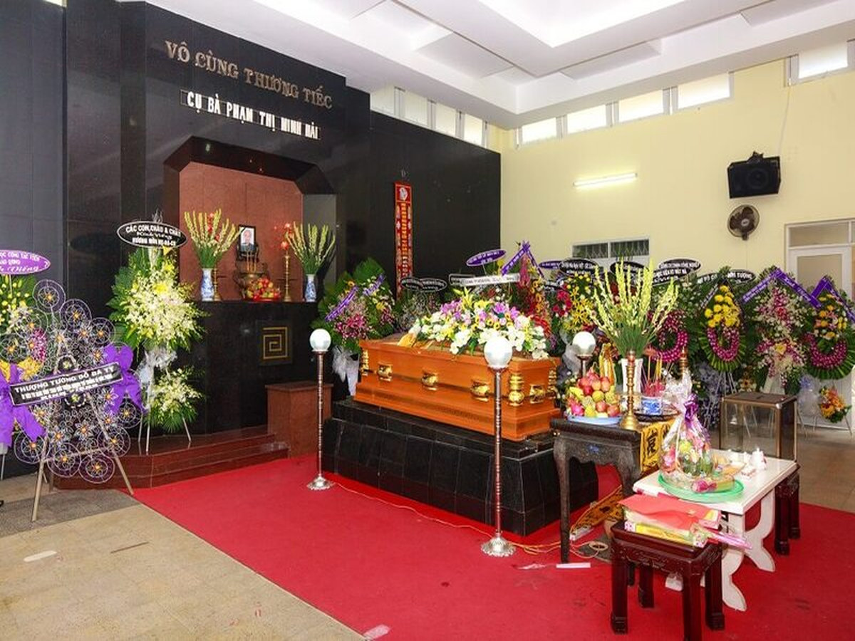 Tổ chức tang lễ tại nhà riêng