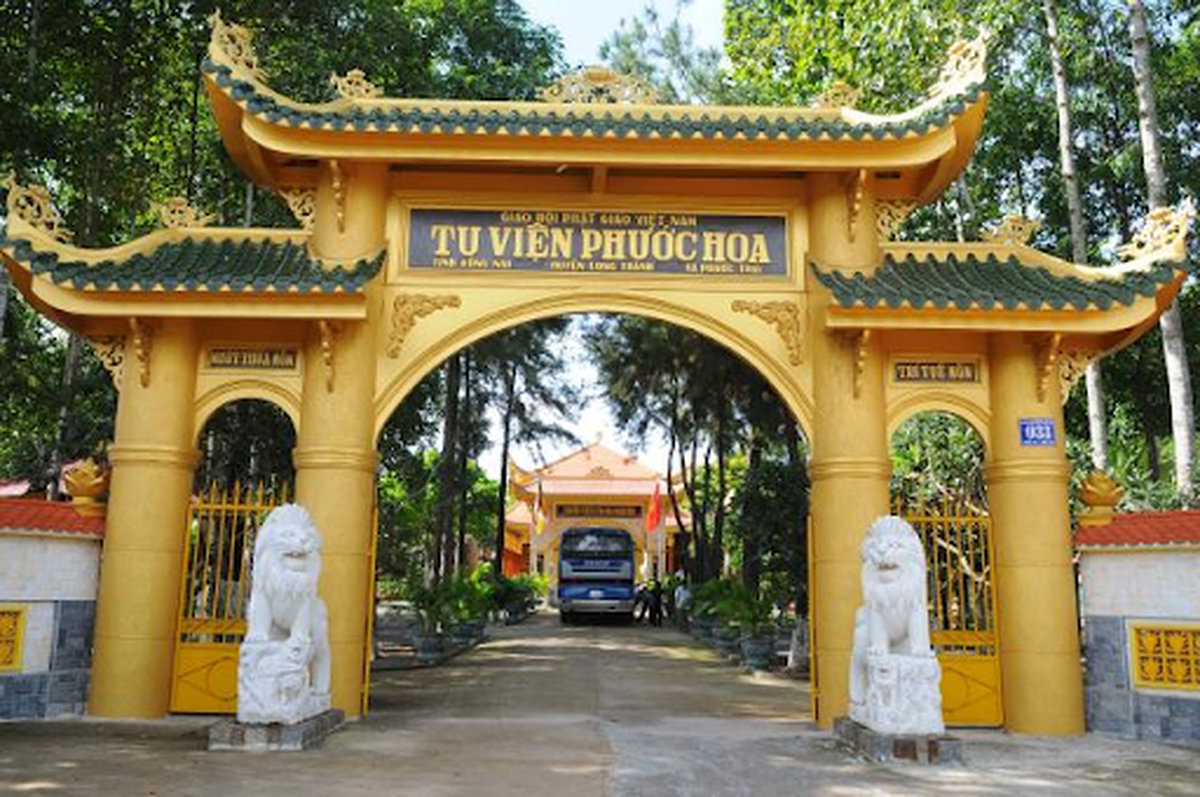  tu viện chùa ở đồng nai 