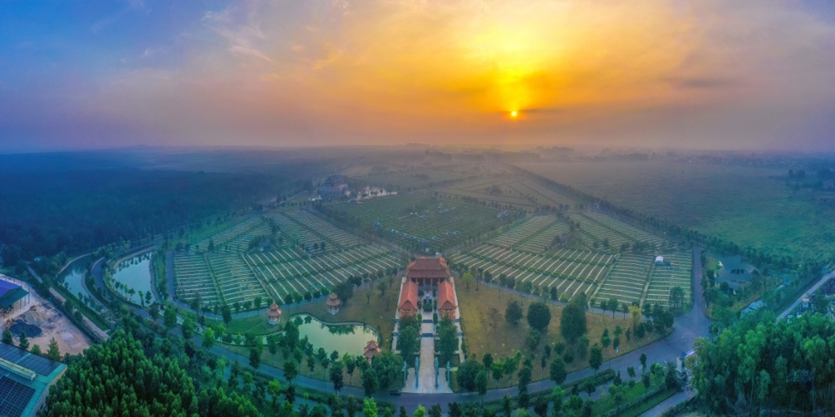 đầu tư mua trước đất nghĩa trang