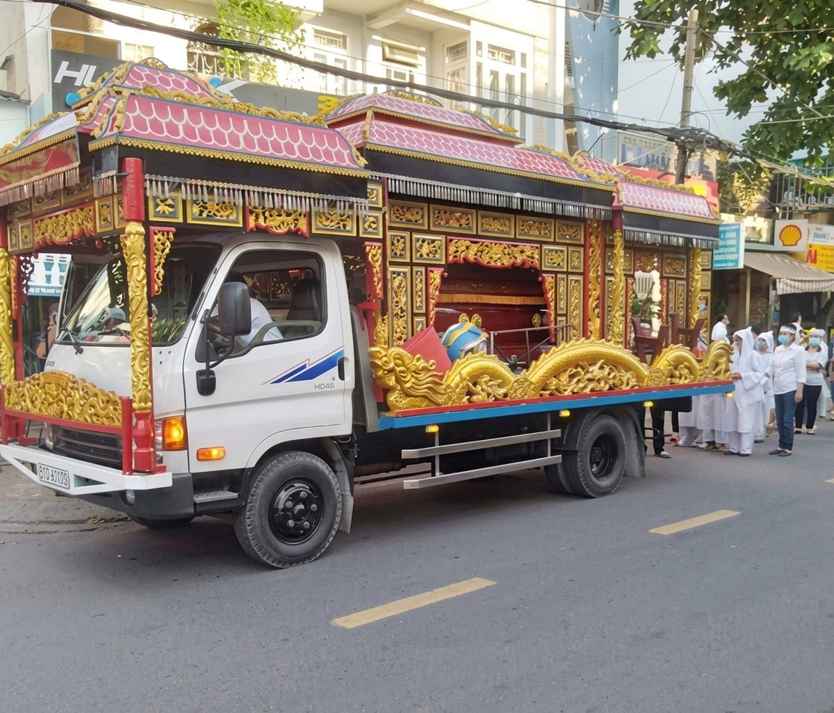 Xe tang lễ đẹp