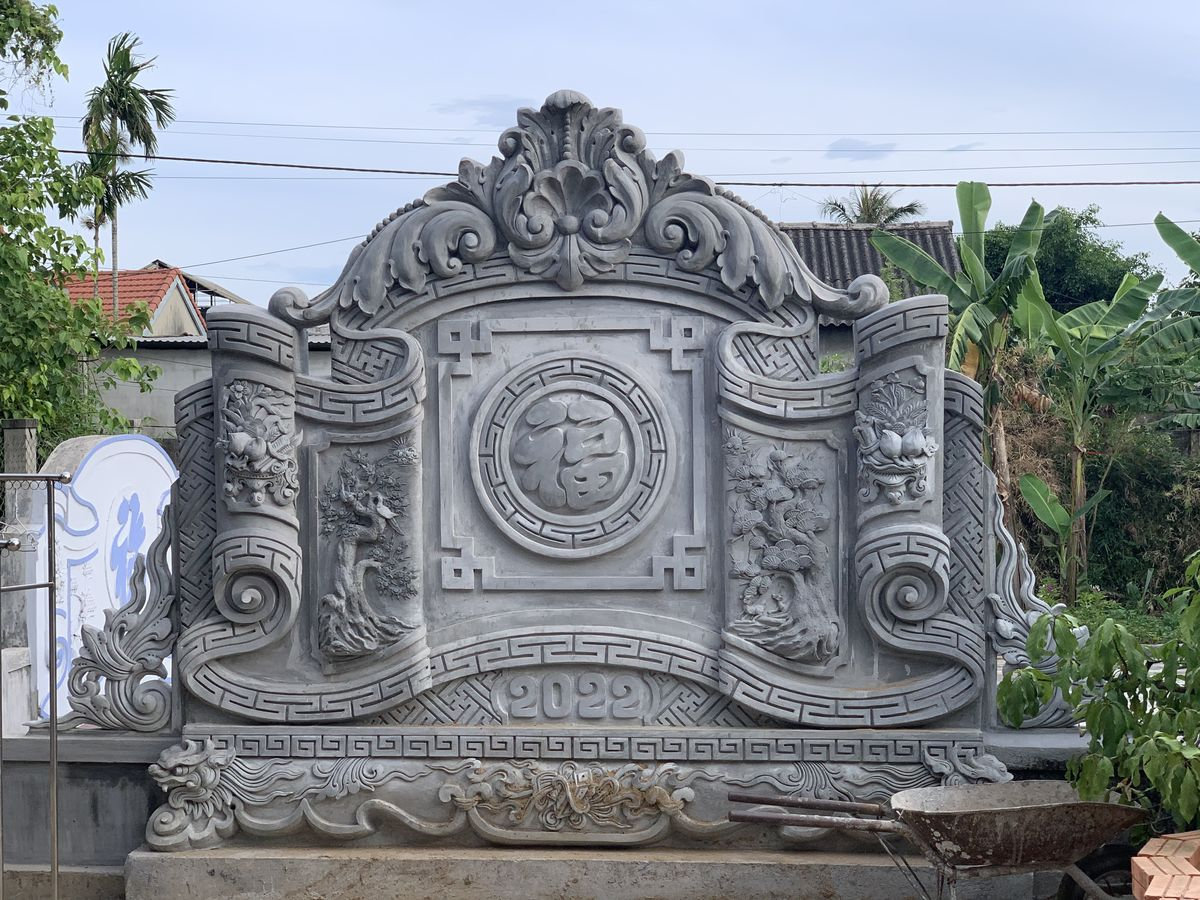 Bình phong đá