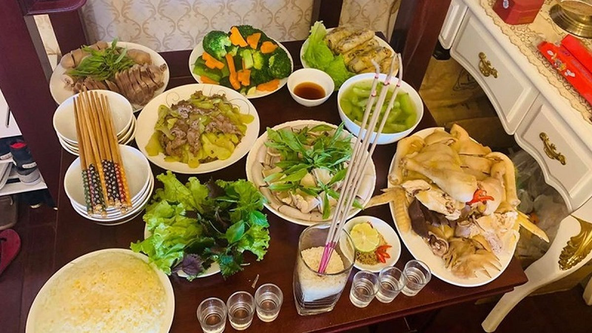 Lễ tảo mộ ngày Tết
