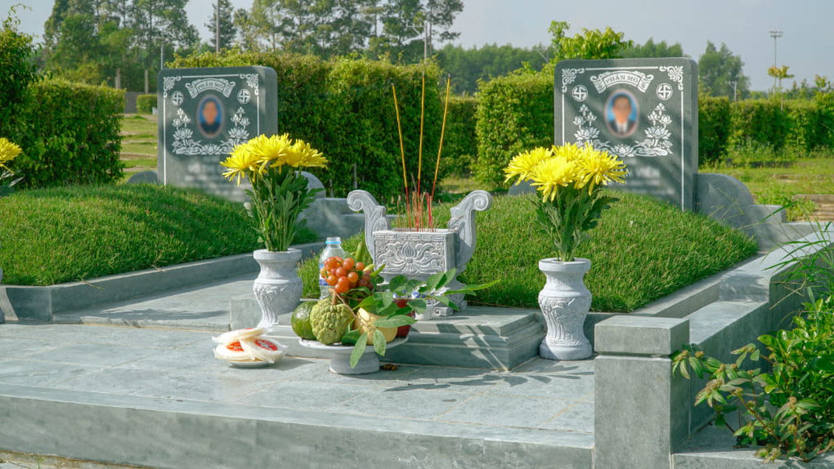 Mộ song thân là gì
