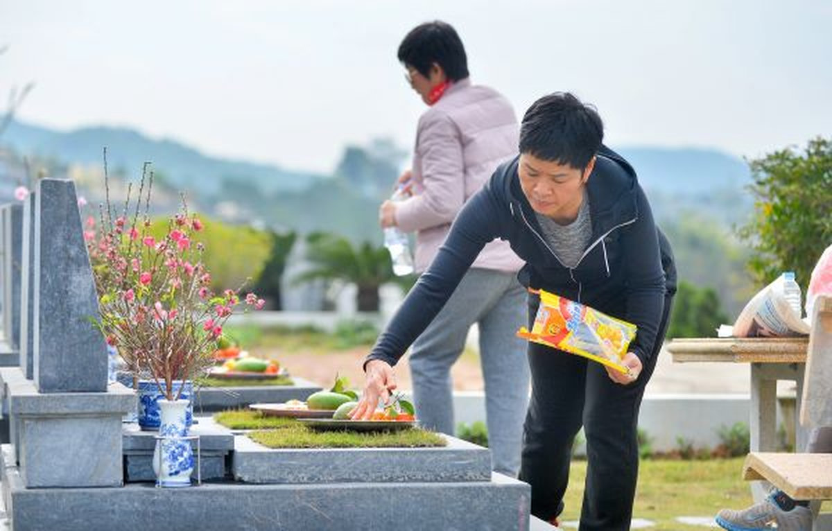 Phong tục tảo mộ ngày Tết ý nghĩa
