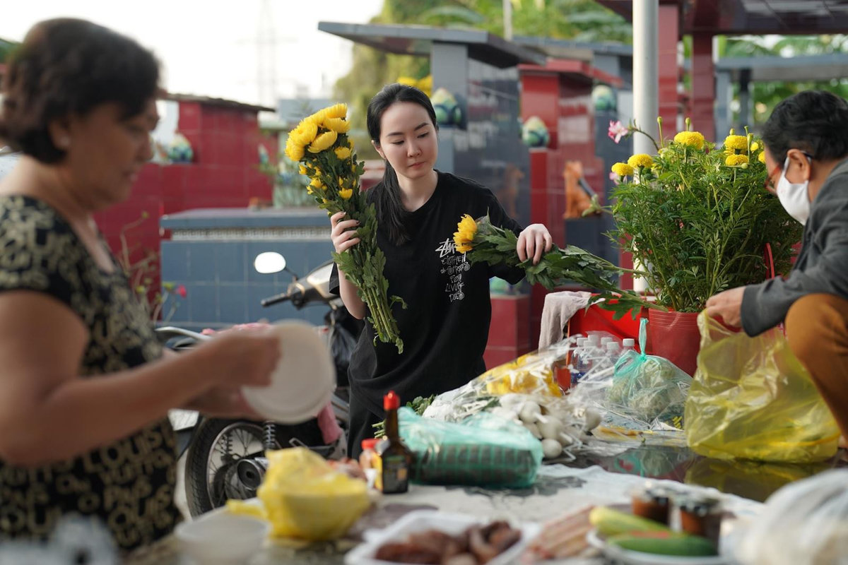 Quy trình thực hiện tảo mộ ngày Tết
