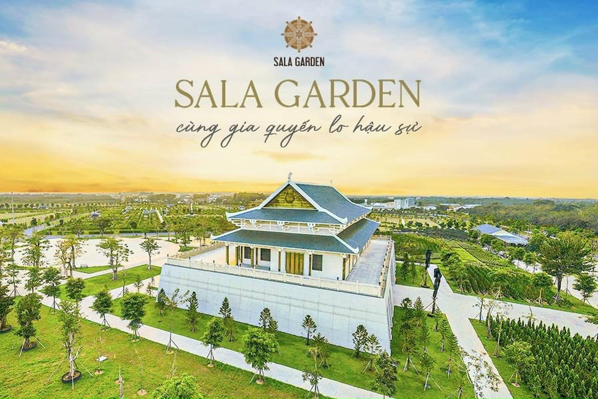Tảo mộ ngày Tết tại Sala Garden
