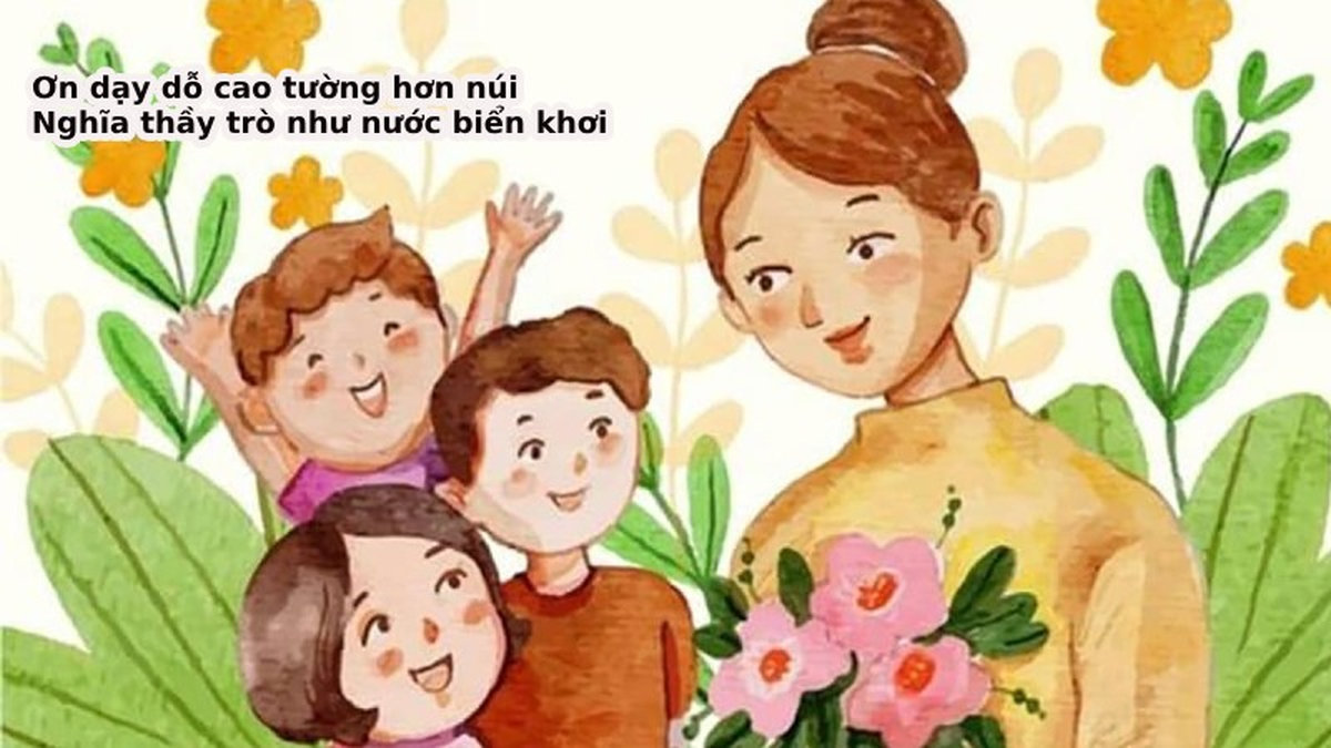 Tôn sư trọng đạo là gì
