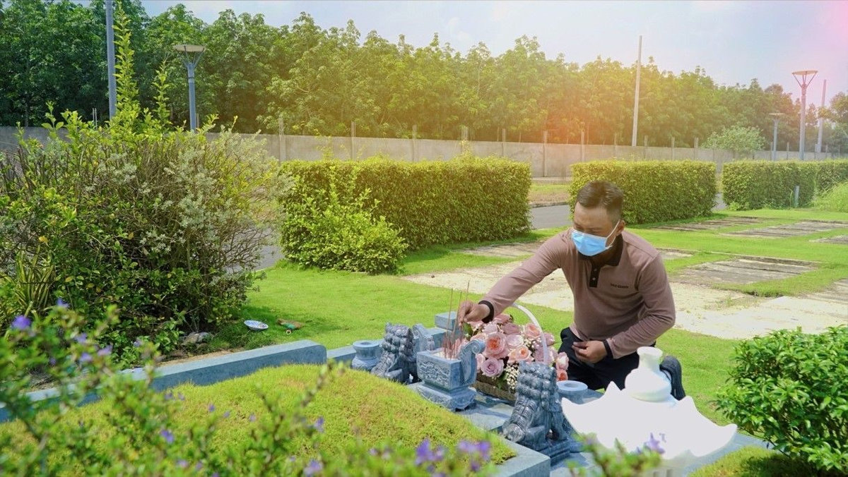 Tục tảo mộ ngày Tết
