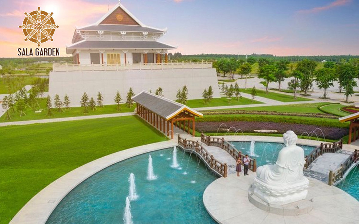 Ý nghĩa màu trắng tại Sala Garden