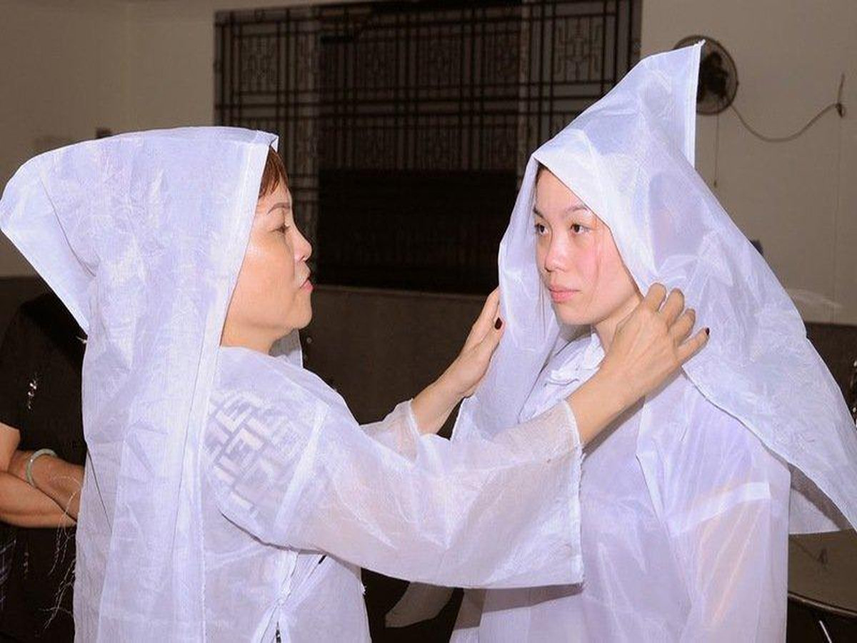 Áo tang lễ trọng đại