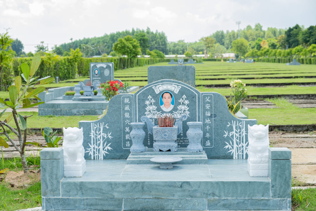 Ảnh chụp tại dự án hoa viên nghĩa trang Sinh Thái Sala Garden