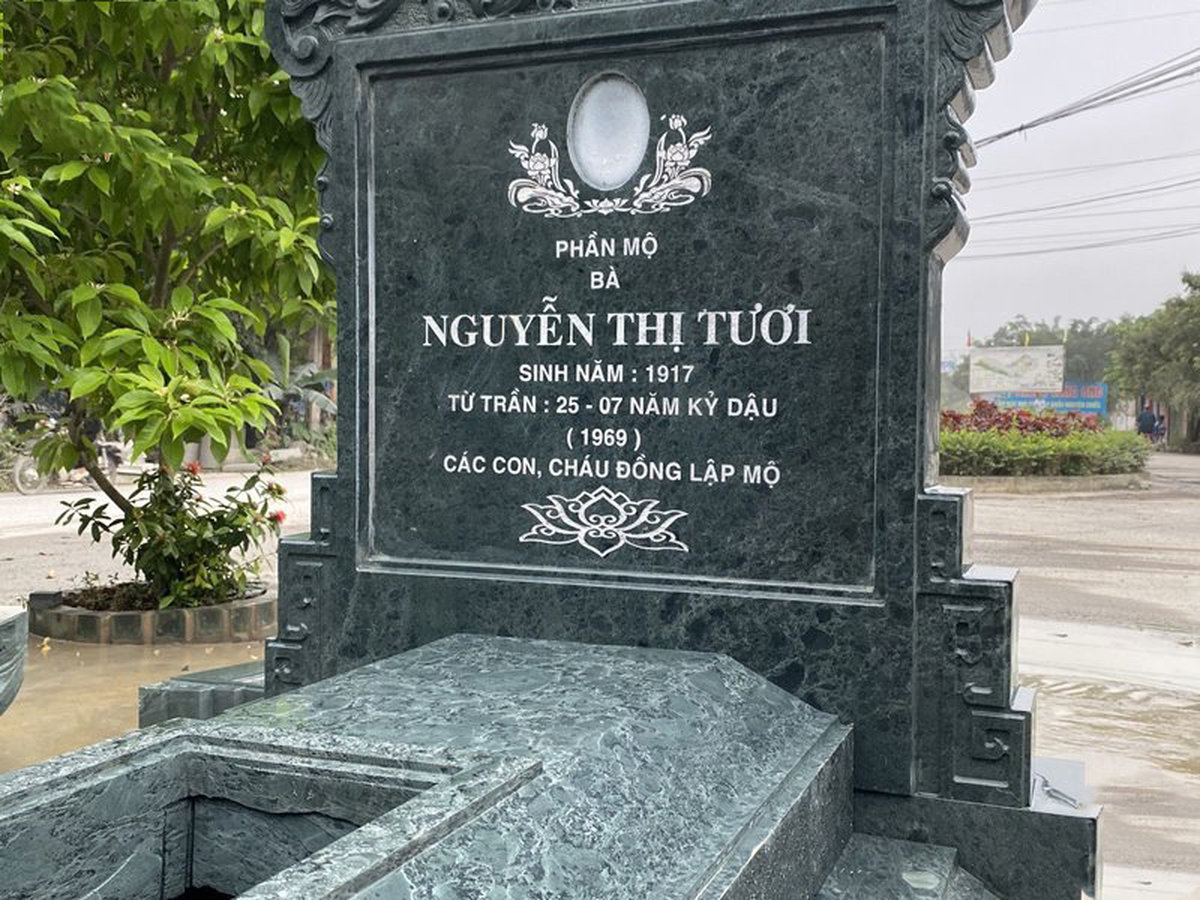 Bia mộ đạt chuẩn, ý nghĩa