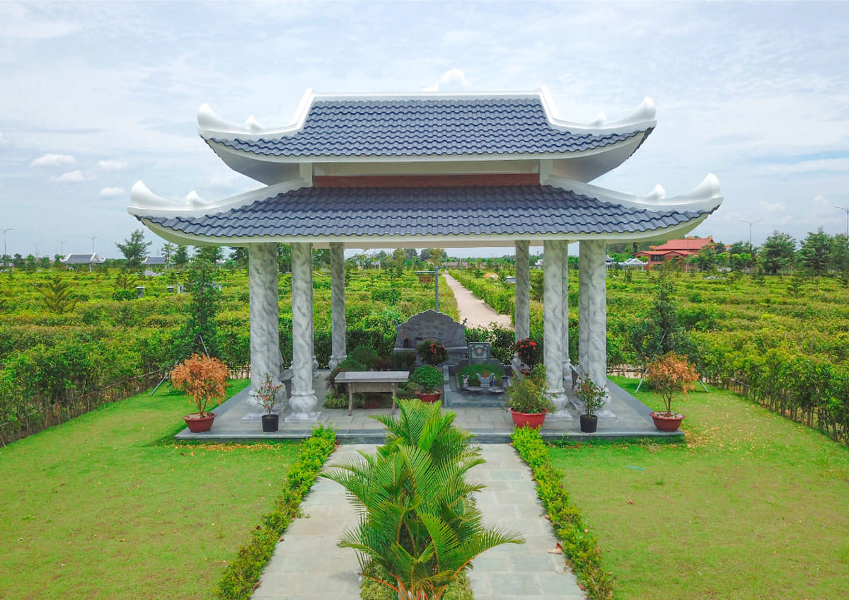 Cải thiện phong thủy mộ phần