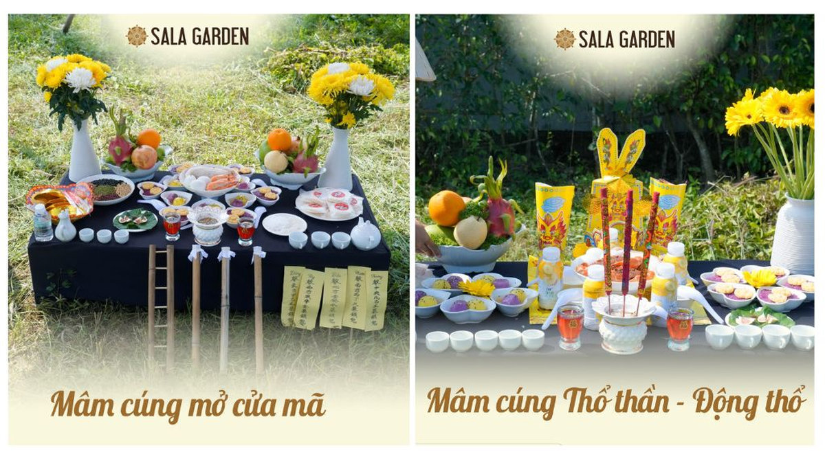 Dịch vụ mâm cúng trọn gói