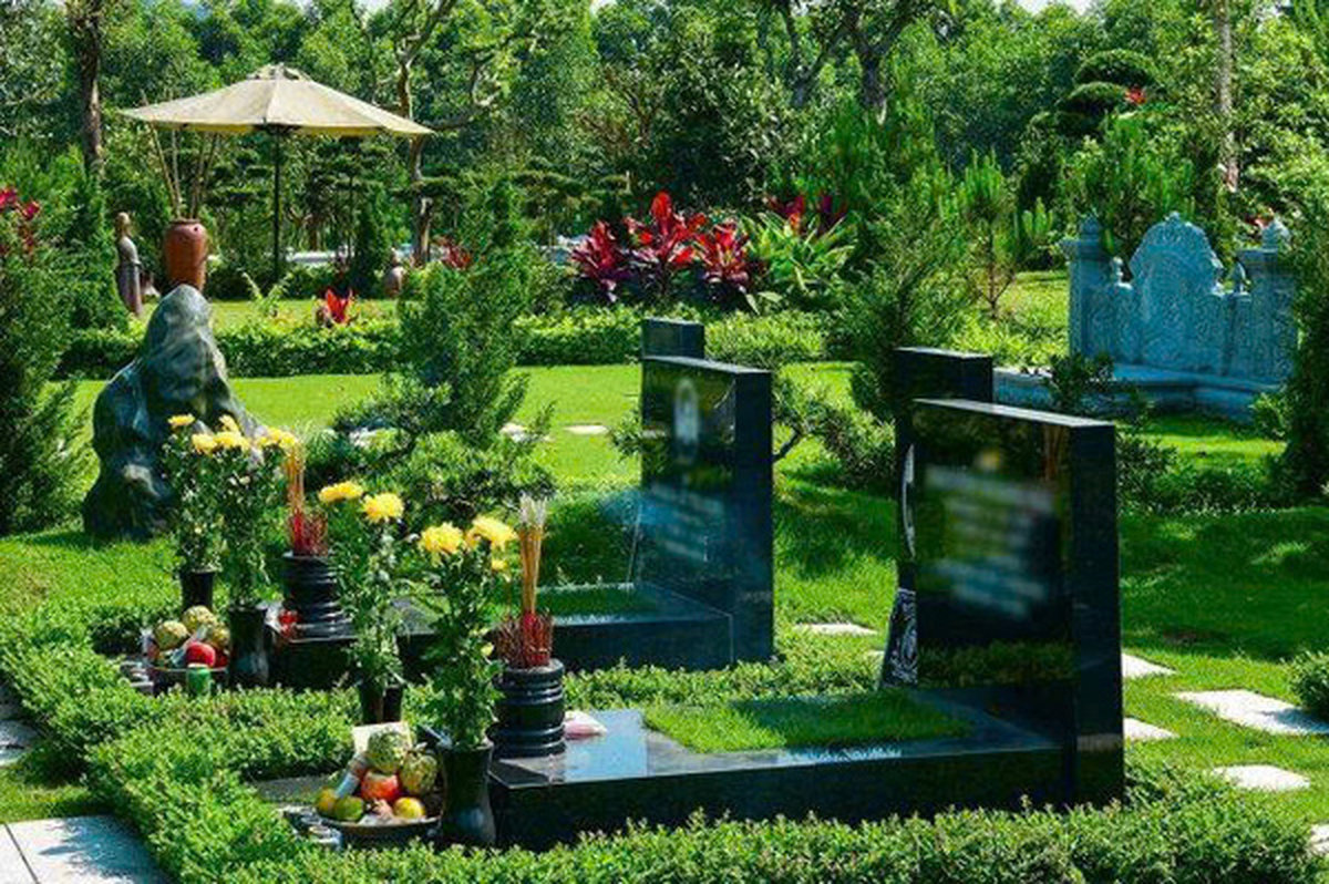 Hướng phong thủy mộ phần đúng
