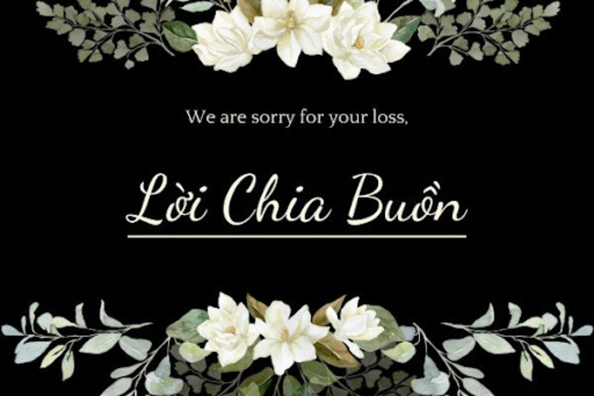 Lời chia buồn đám tang ngắn gọn