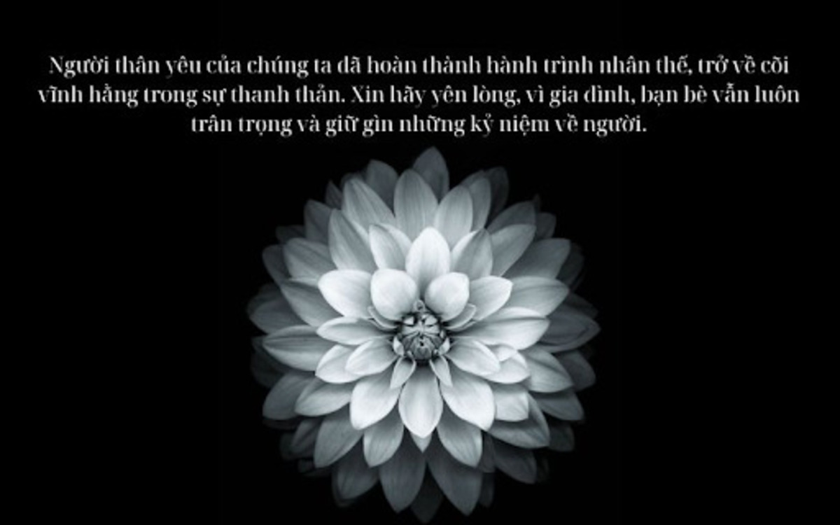 Lời chia buồn