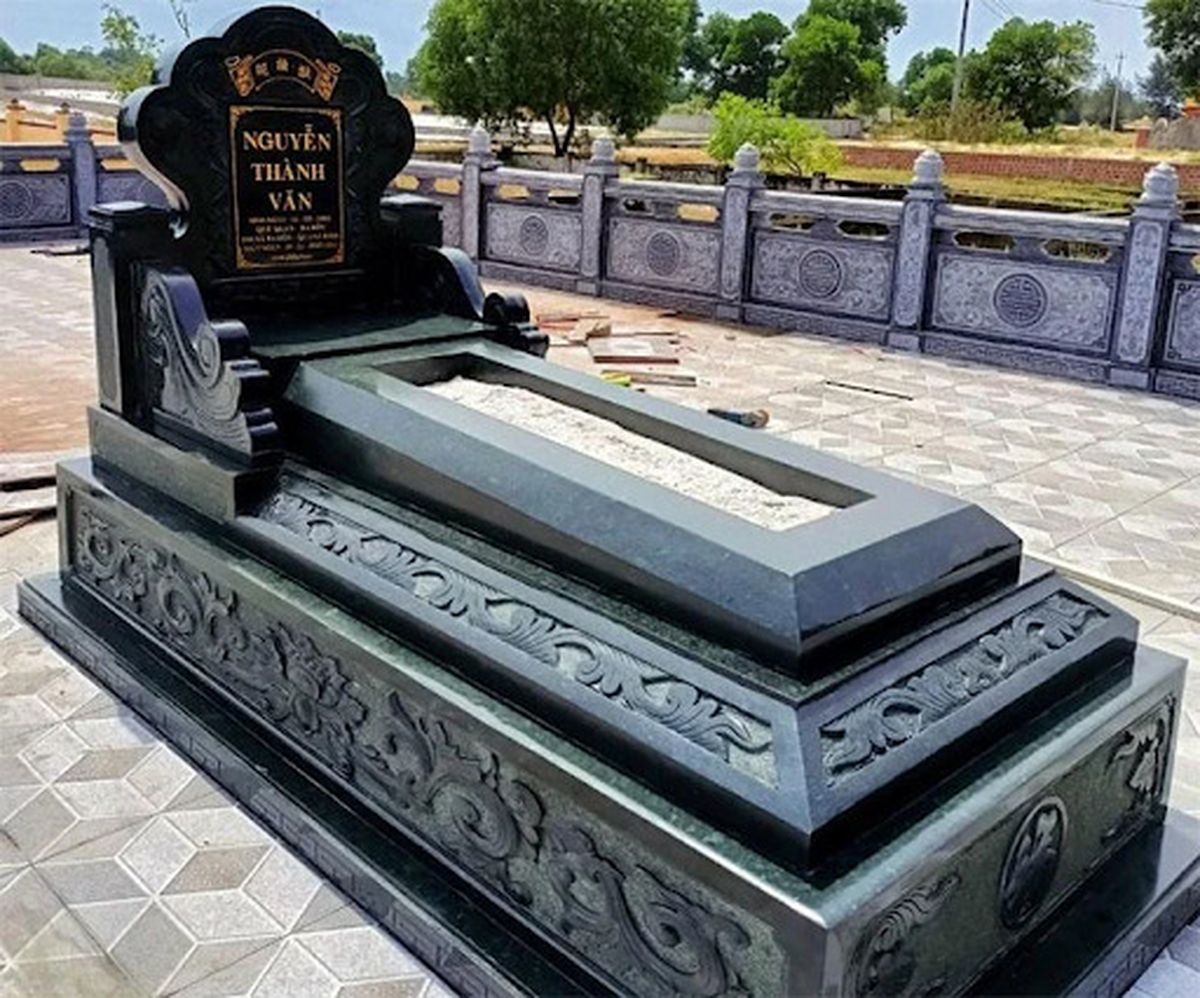 mộ đá đôi tam sơn