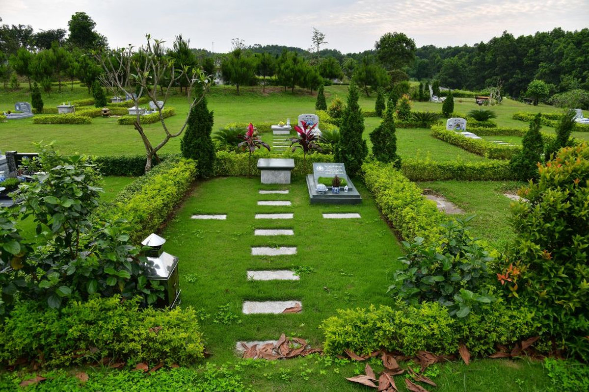 Phong thủy mộ phần chuẩn