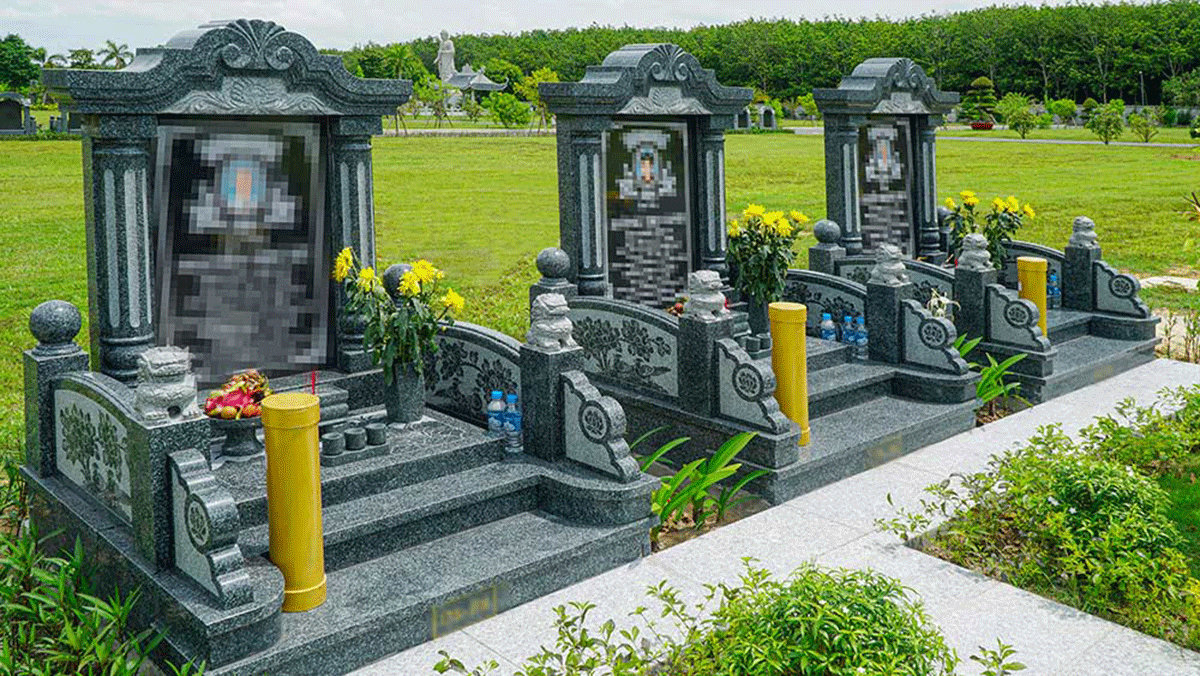 Phong thủy mộ phần đúng
