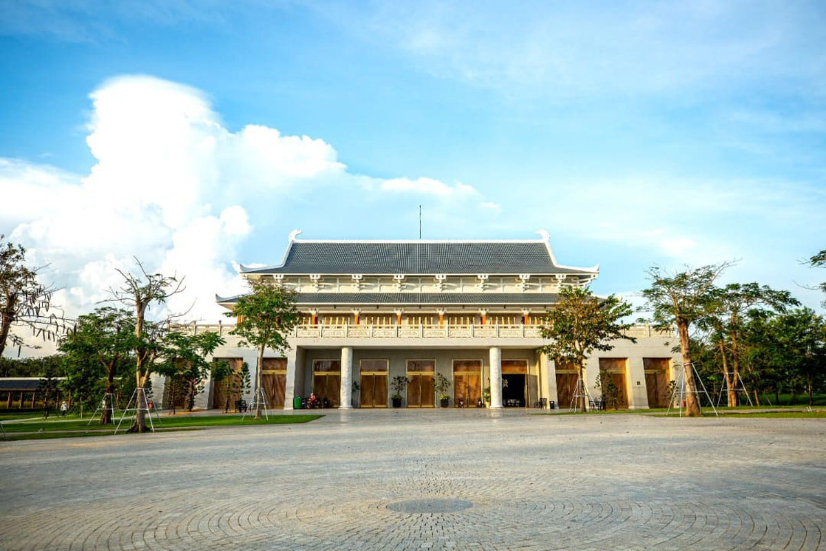 Tang lễ Công giáo tại Sala Garden