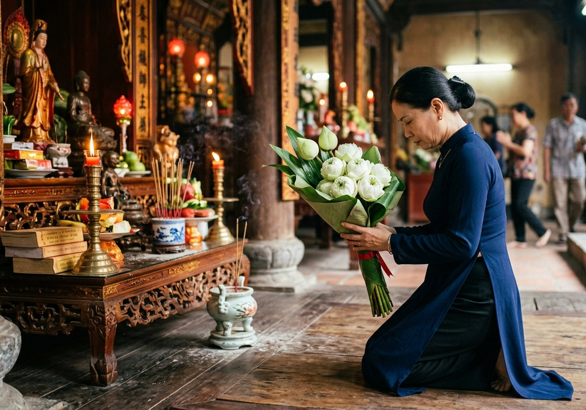 Tìm hiểu ý nghĩa hoa sen chi tiết