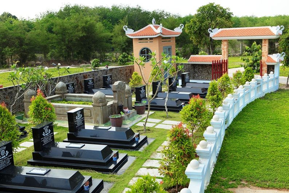 Ý nghĩa phong thủy mộ phần