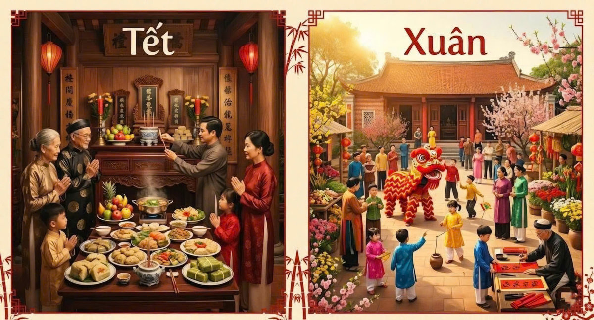 3 ngày Tết 7 ngày Xuân ý nghĩa