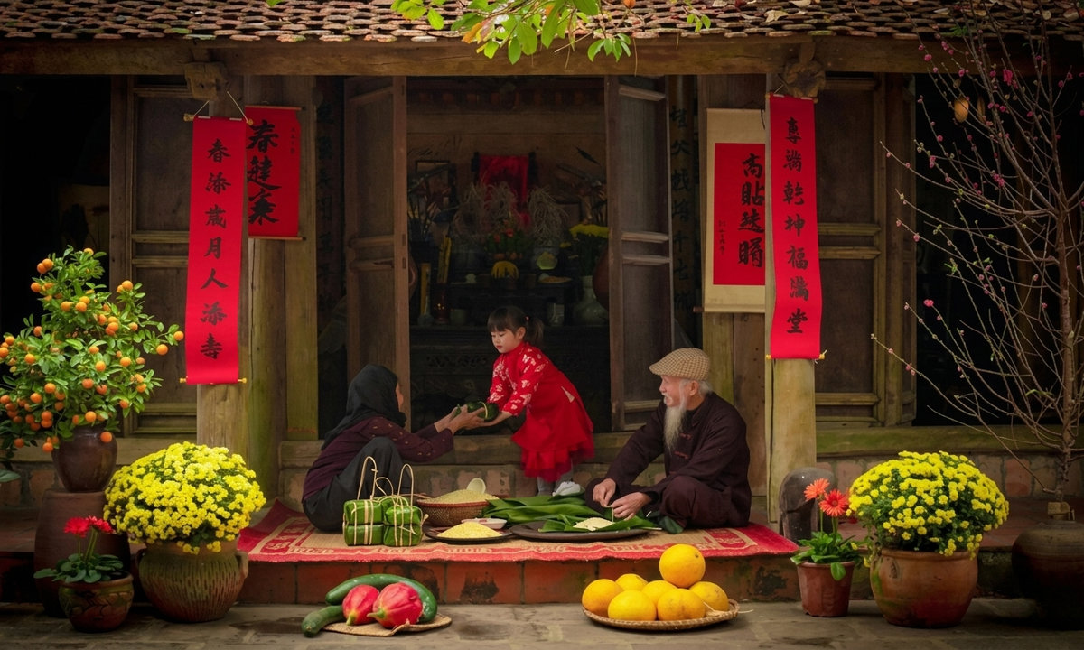 Các nước ăn tết âm lịch