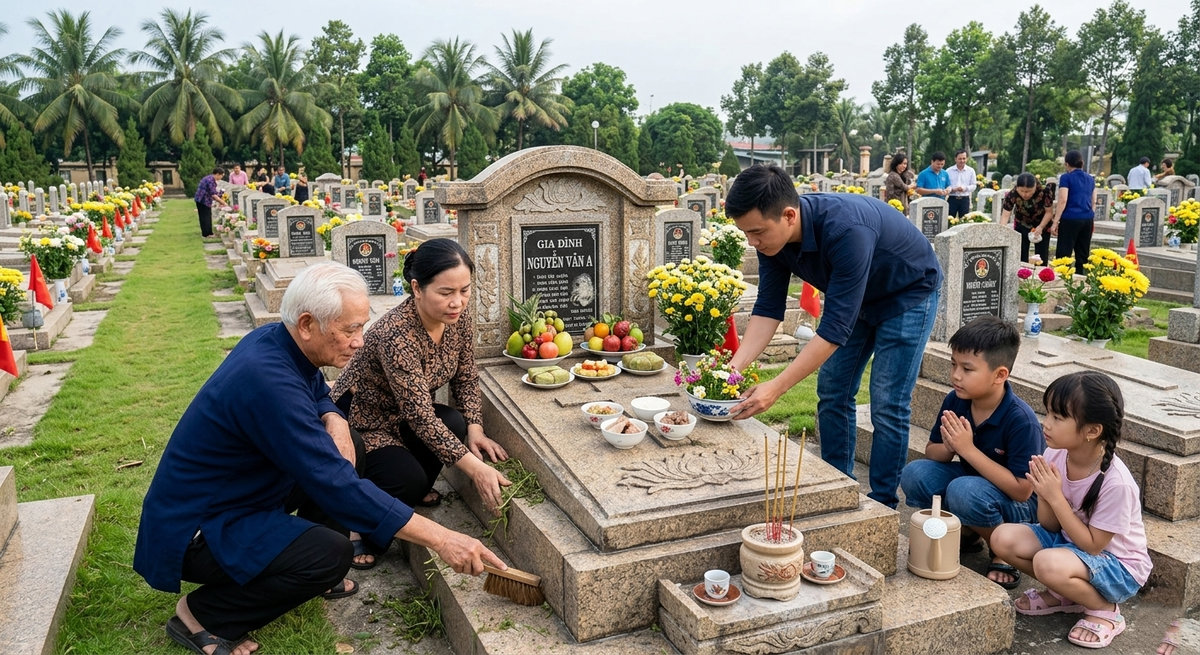Cách cúng Tết Thanh minh