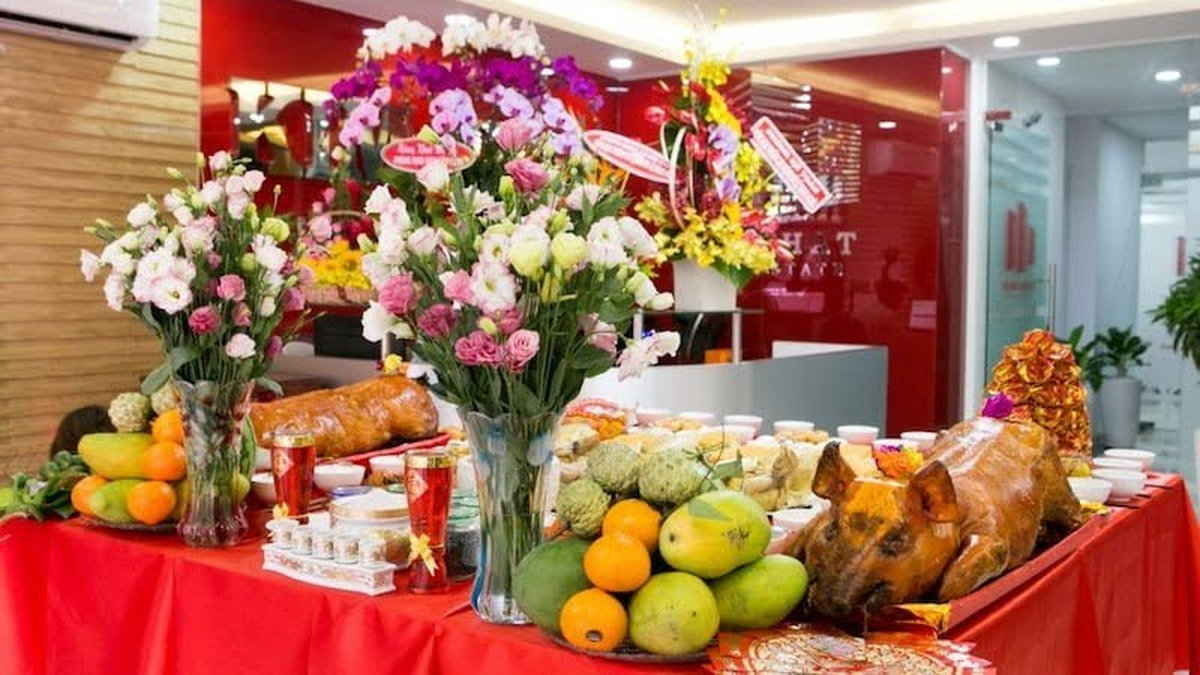 Cúng khai trương cửa hàng cần những gì
