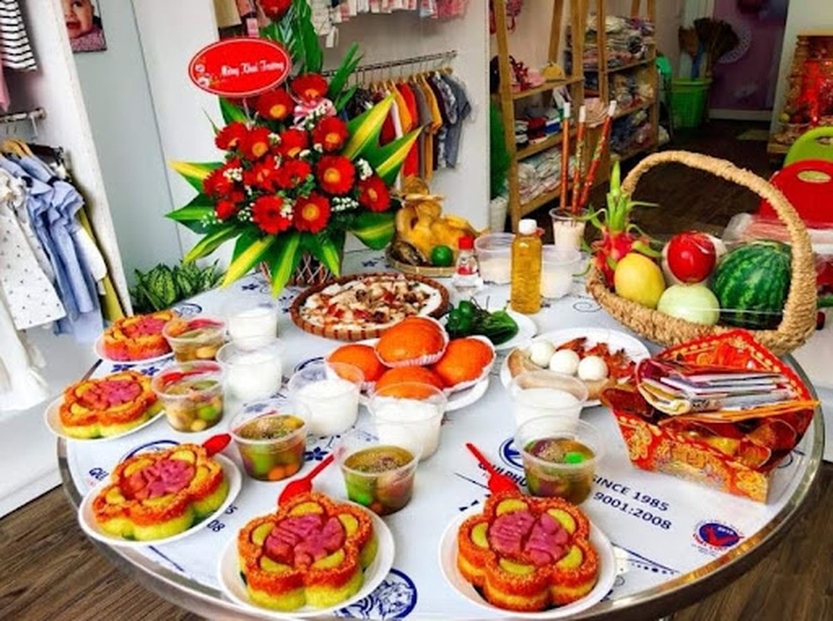 Cúng khai trương đầu năm cần gì