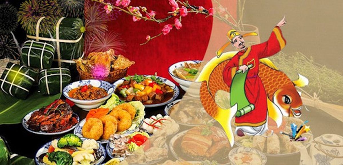 Cúng ông táo tháng Chạp