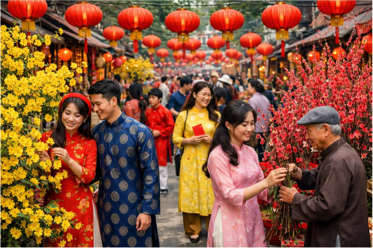 Du xuân 3 ngày Tết 7 ngày xuân
