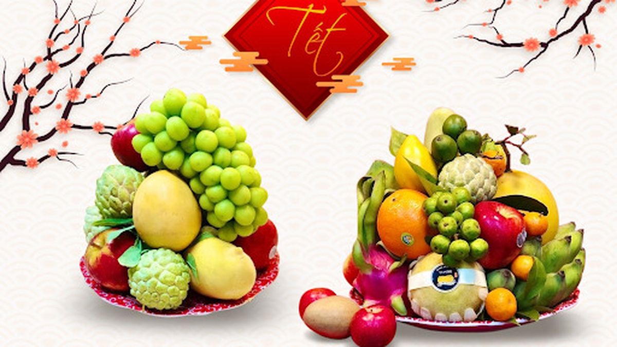 mâm ngũ quả ngày tết ý nghĩa