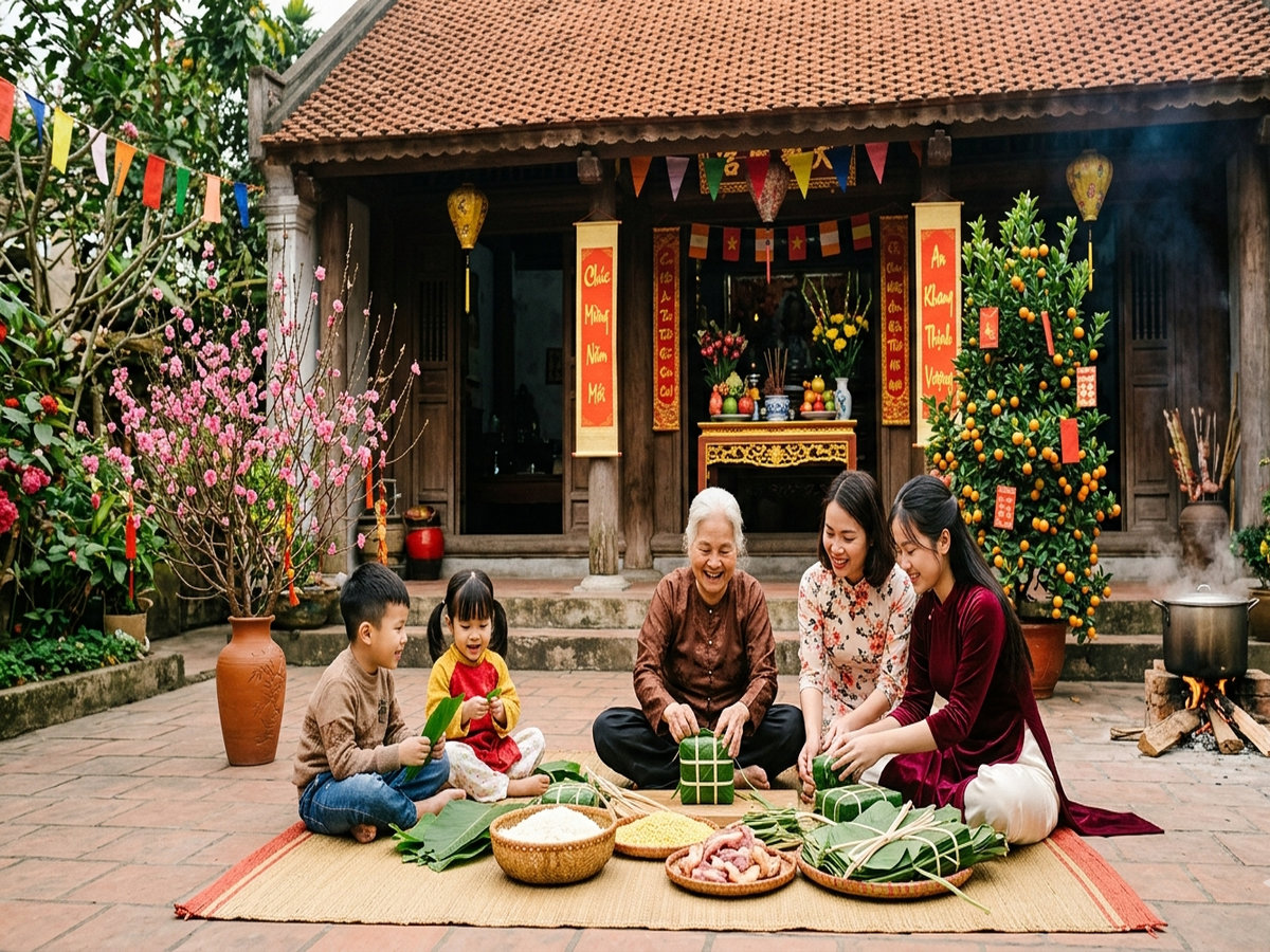 Phong tục ngày Tết có những gì
