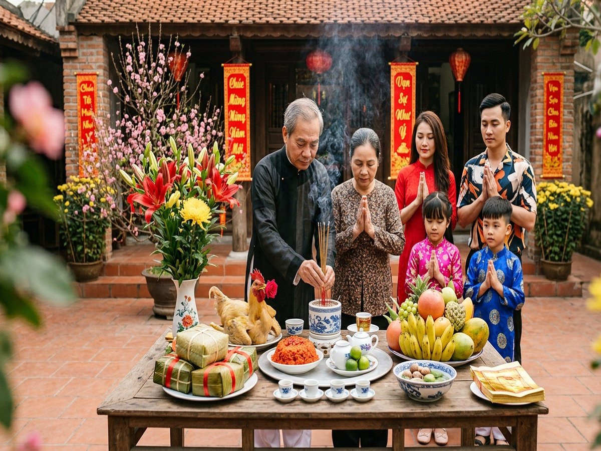  Phong tục ngày Tết cổ truyền Việt Nam
