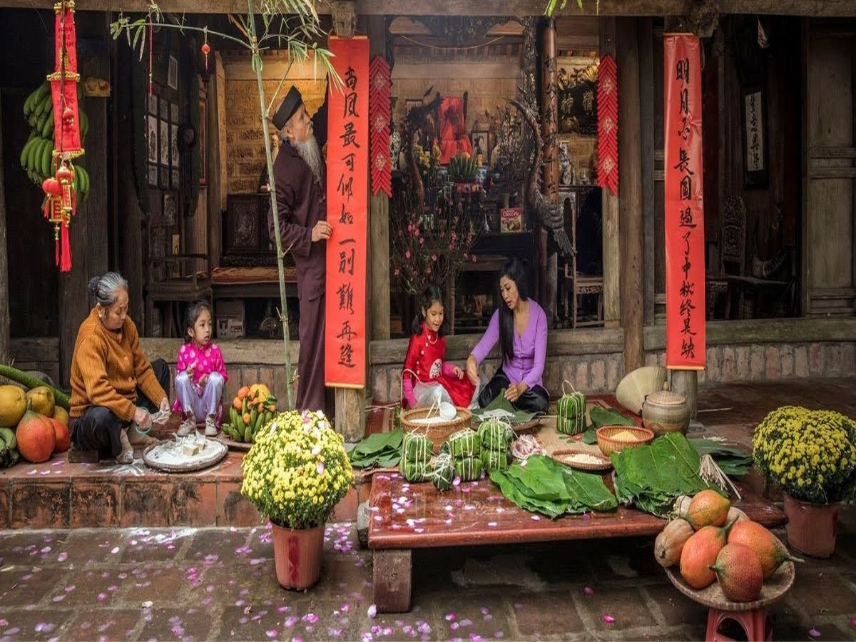 Phong tục ngày Tết cổ truyền
