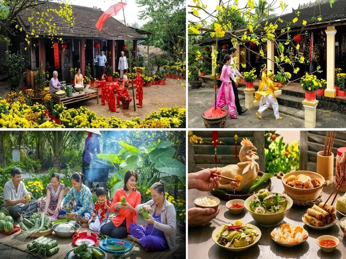 Phong tục ngày Tết có ý nghĩa gì
