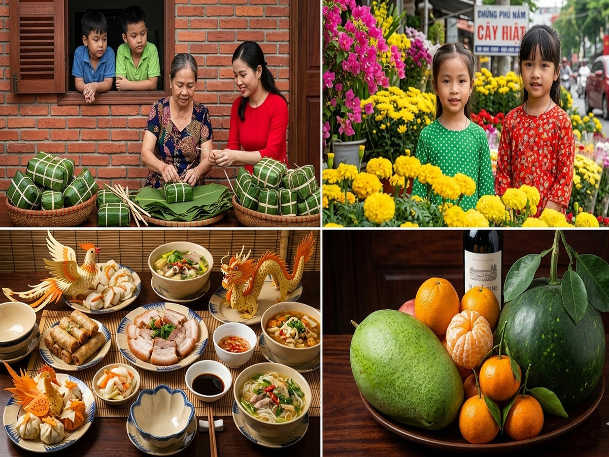 Phong tục ngày Tết của người Việt