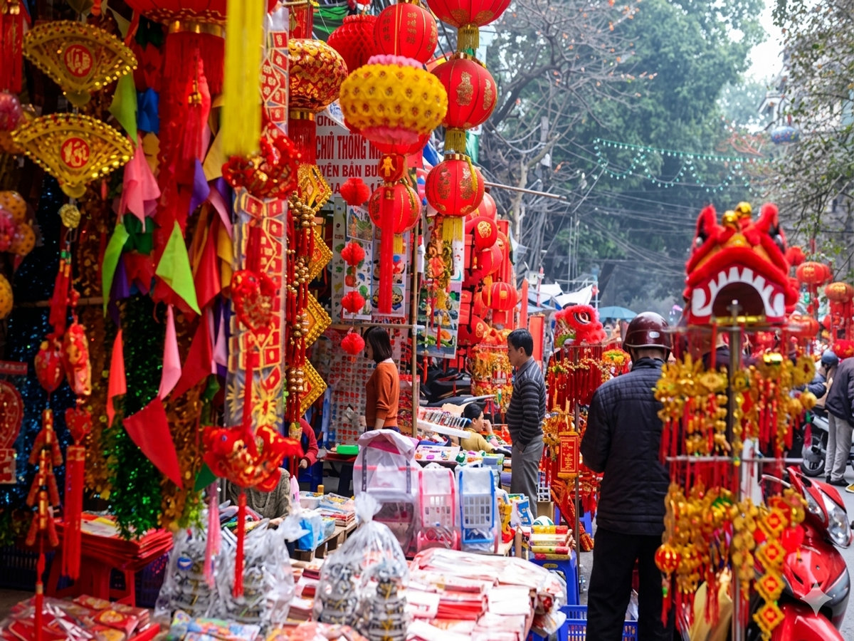  Phong tục ngày Tết nguyên Đán
