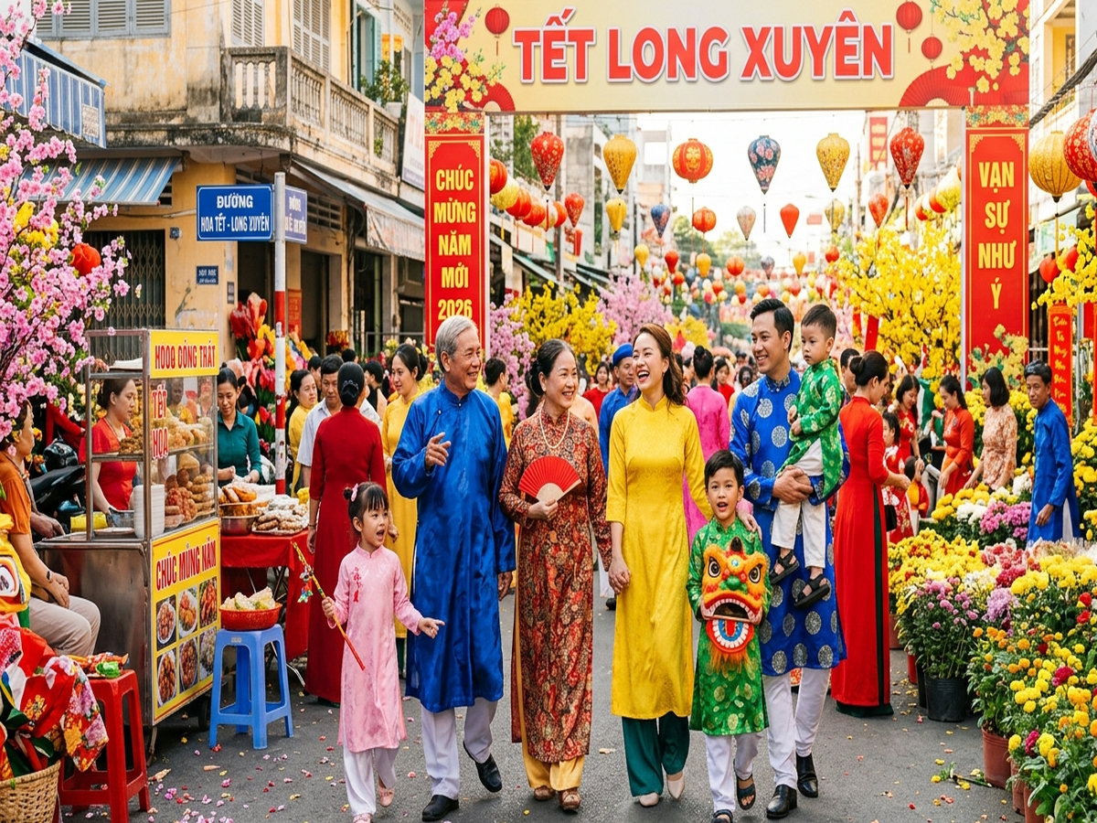 Phong tục ngày Tết nguyên Đán ở Việt Nam