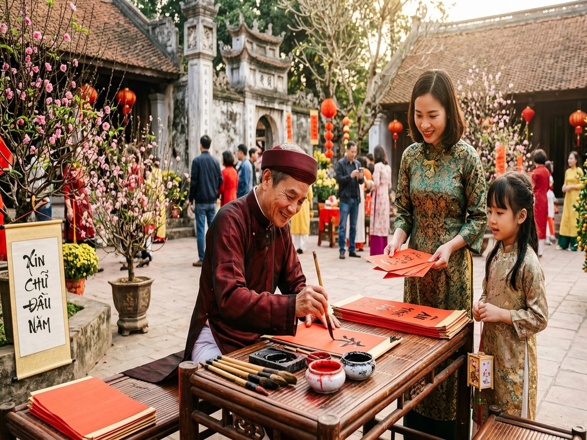 Phong tục ngày Tết ở miền Bắc
