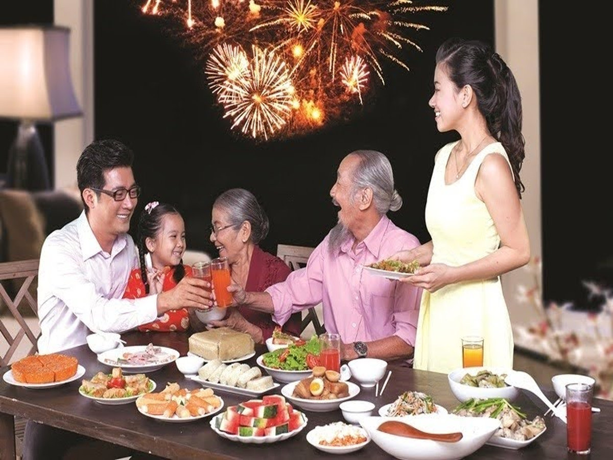 Phong tục ngày Tết ở Việt Nam
