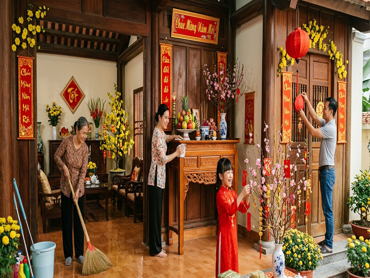 Phong tục ngày tết Việt Nam
