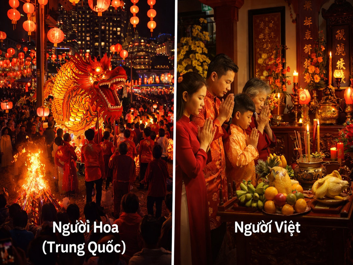 Tết nguyên tiêu bình an 
